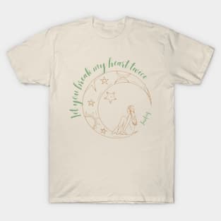 Laufey Let you break my heart twice T-Shirt